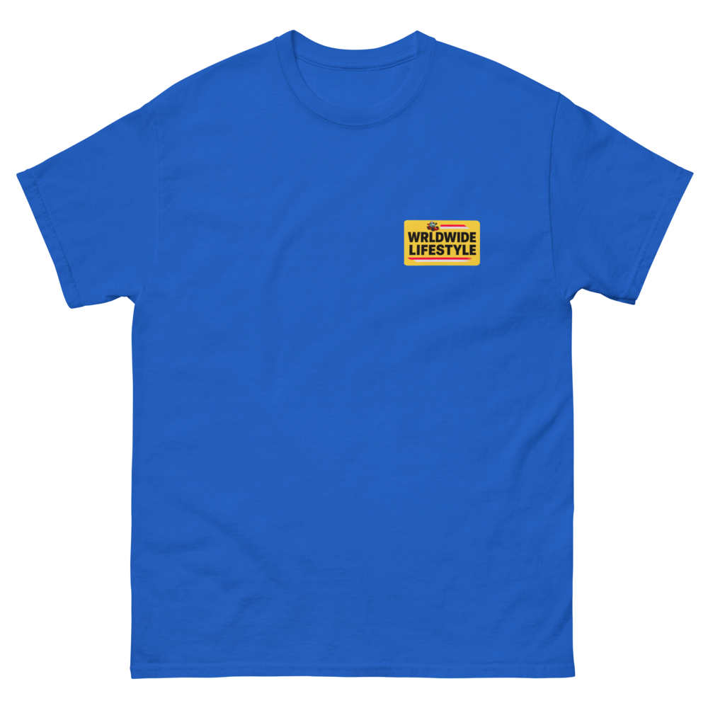 "Wrldwide Racer" (blue)