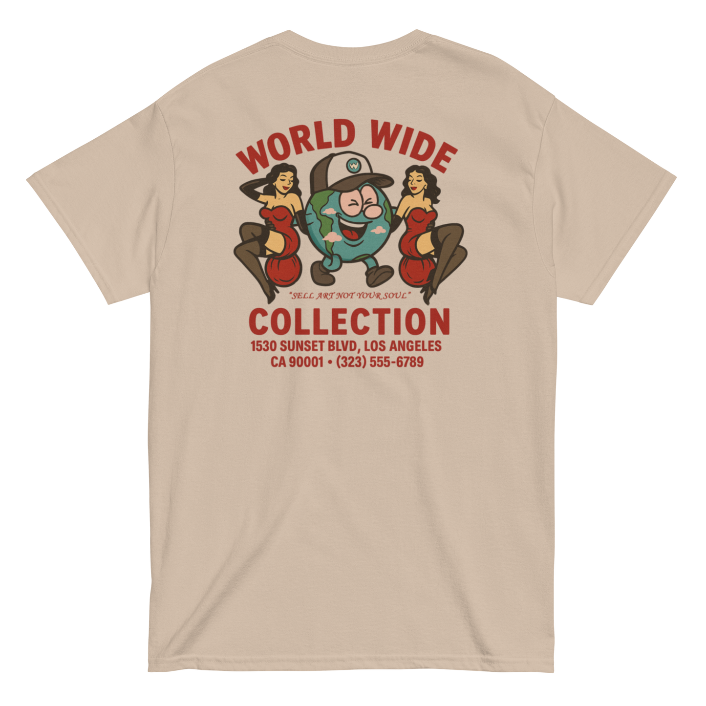 Wrldwide "1-800" Vintage