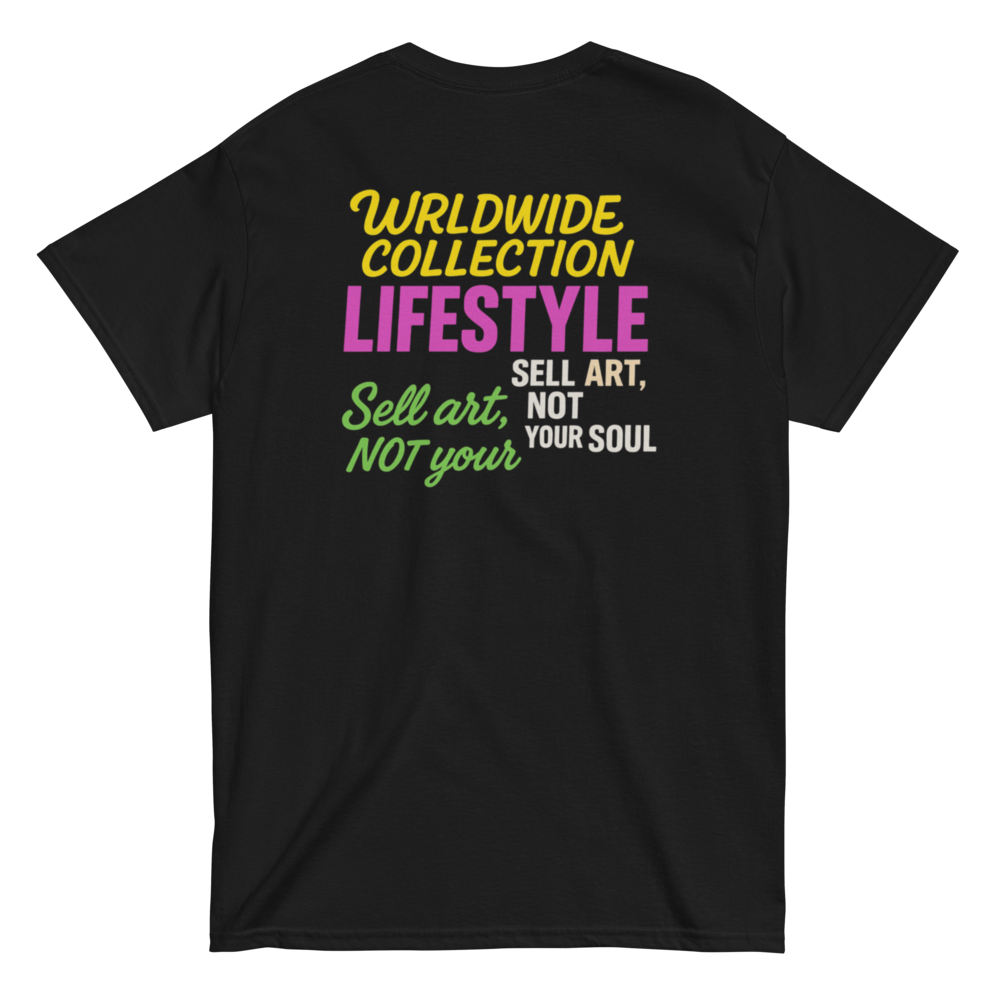 "Wrldwide Racer" (blk)