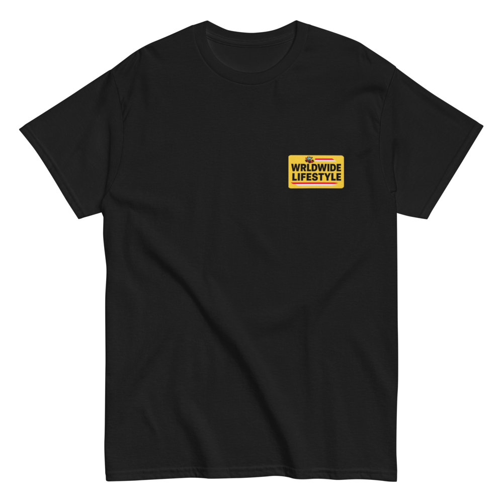 "Wrldwide Racer" (blk)