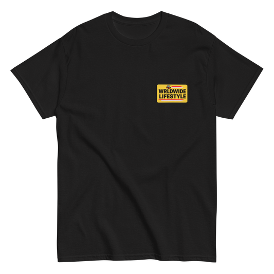 "Wrldwide Racer" (blk)