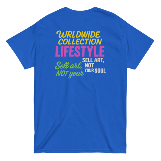 "Wrldwide Racer" (blue)