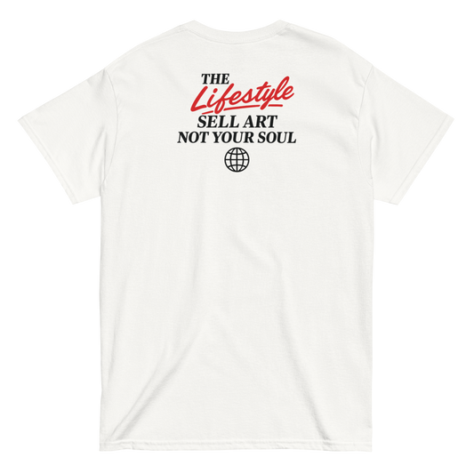 "The Lifestyle" Tee (White)